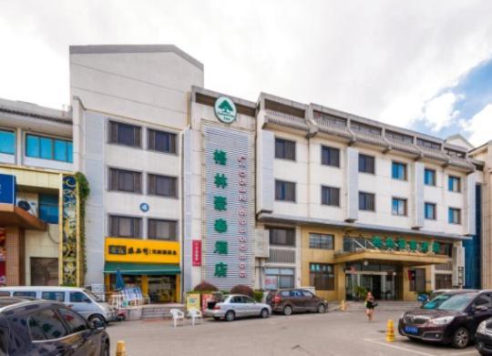 Greentree Inn Suzhou Guanqian Yangyuxiang Metro Station Business Hotel Екстер'єр фото