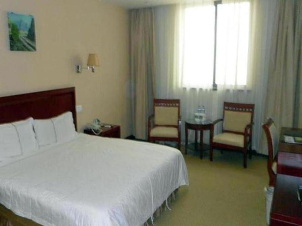 Greentree Inn Suzhou Guanqian Yangyuxiang Metro Station Business Hotel Екстер'єр фото