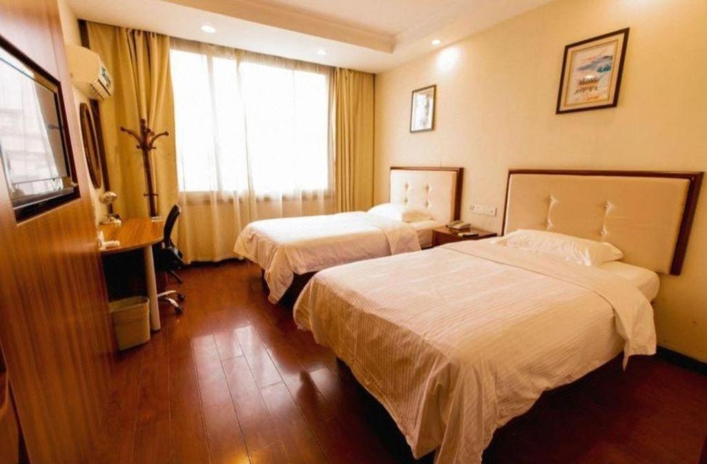 Greentree Inn Suzhou Guanqian Yangyuxiang Metro Station Business Hotel Екстер'єр фото