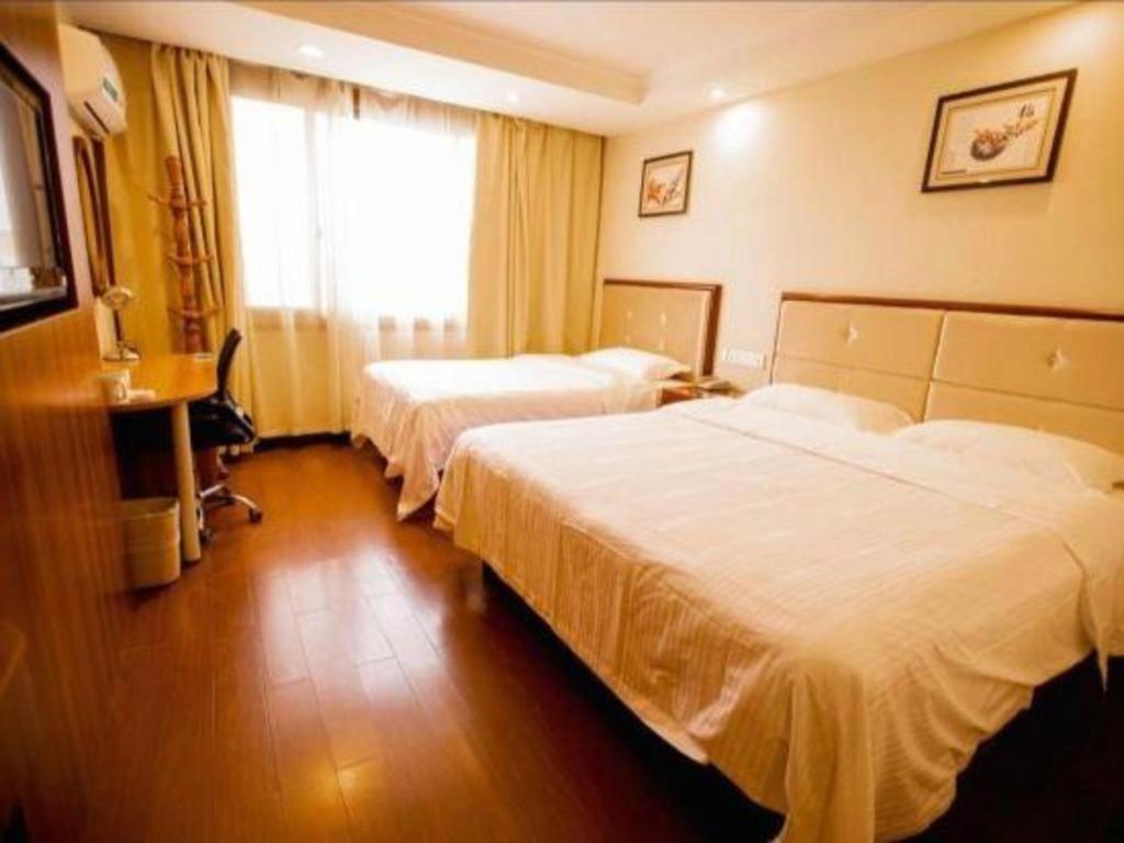 Greentree Inn Suzhou Guanqian Yangyuxiang Metro Station Business Hotel Екстер'єр фото