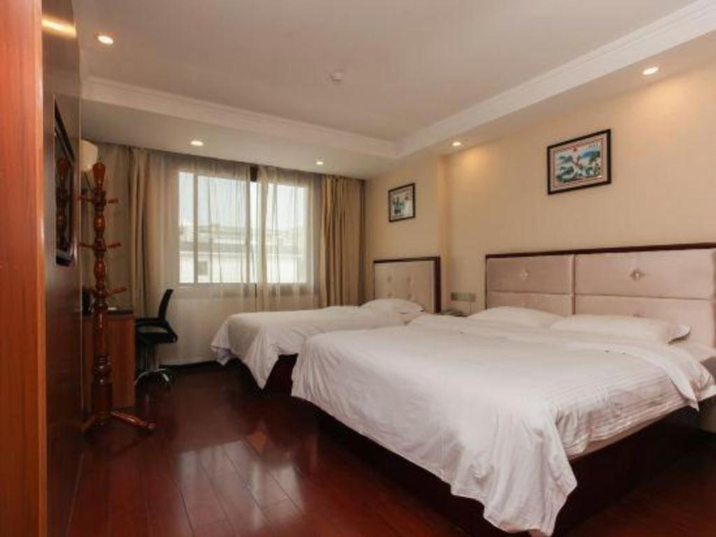 Greentree Inn Suzhou Guanqian Yangyuxiang Metro Station Business Hotel Екстер'єр фото