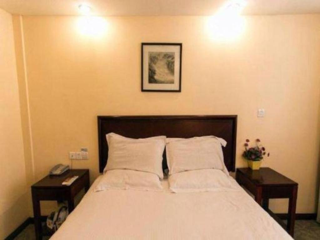 Greentree Inn Suzhou Guanqian Yangyuxiang Metro Station Business Hotel Екстер'єр фото