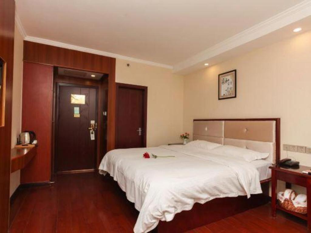 Greentree Inn Suzhou Guanqian Yangyuxiang Metro Station Business Hotel Екстер'єр фото