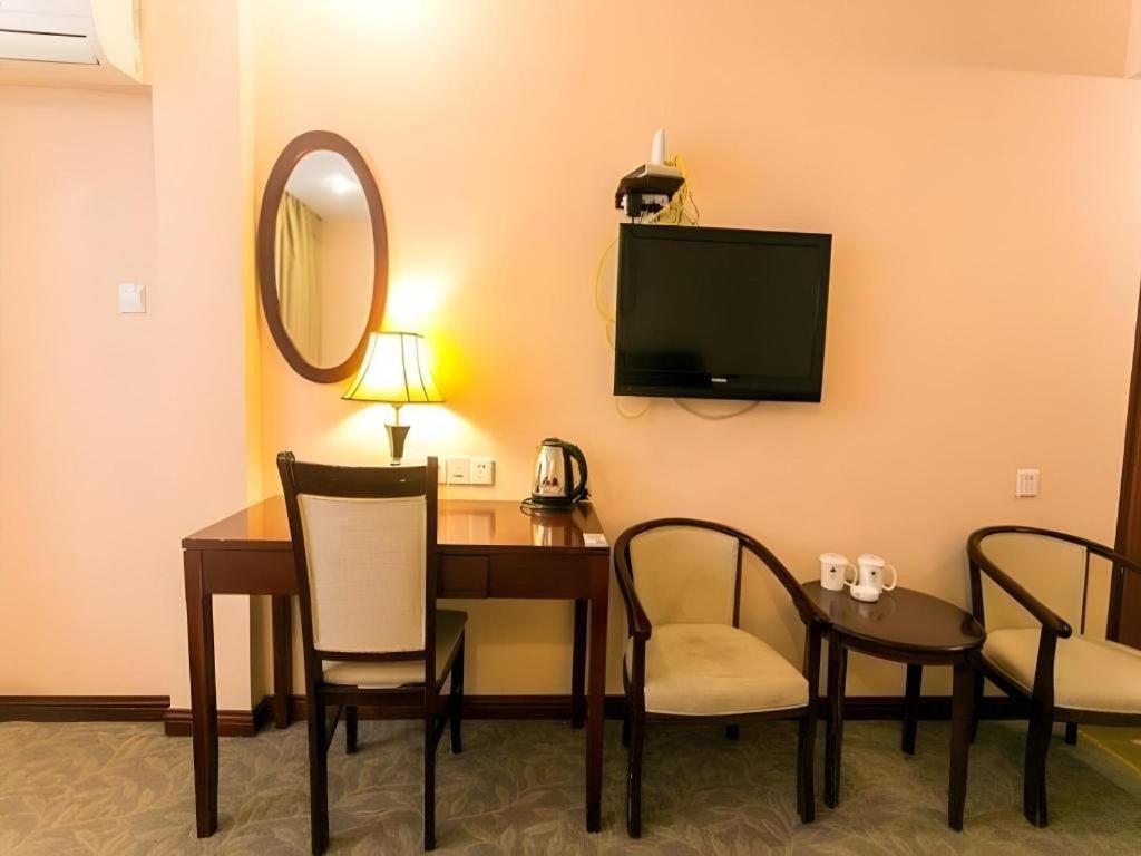 Greentree Inn Suzhou Guanqian Yangyuxiang Metro Station Business Hotel Екстер'єр фото