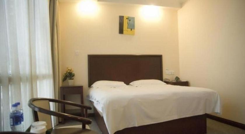 Greentree Inn Suzhou Guanqian Yangyuxiang Metro Station Business Hotel Екстер'єр фото