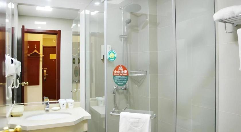 Greentree Inn Suzhou Guanqian Yangyuxiang Metro Station Business Hotel Екстер'єр фото