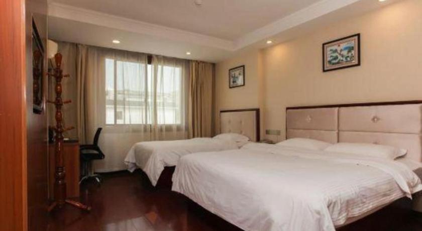 Greentree Inn Suzhou Guanqian Yangyuxiang Metro Station Business Hotel Екстер'єр фото
