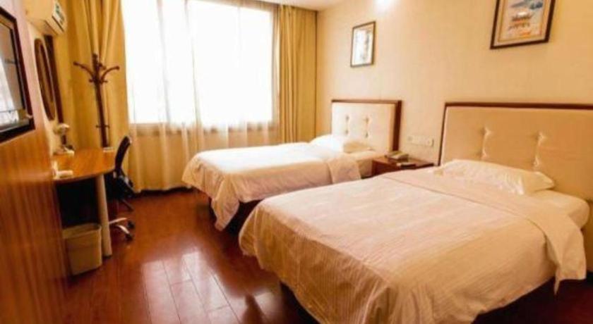 Greentree Inn Suzhou Guanqian Yangyuxiang Metro Station Business Hotel Екстер'єр фото
