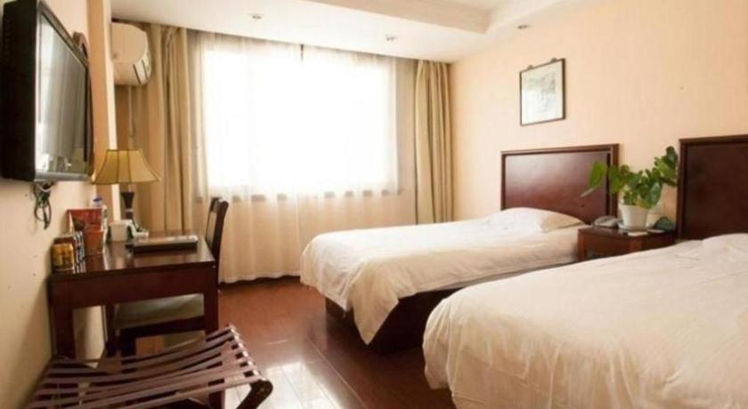 Greentree Inn Suzhou Guanqian Yangyuxiang Metro Station Business Hotel Екстер'єр фото