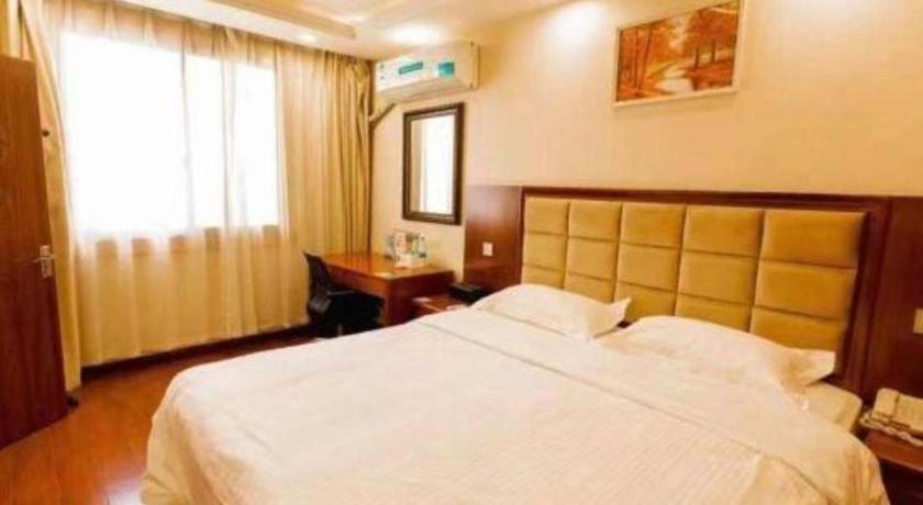 Greentree Inn Suzhou Guanqian Yangyuxiang Metro Station Business Hotel Екстер'єр фото