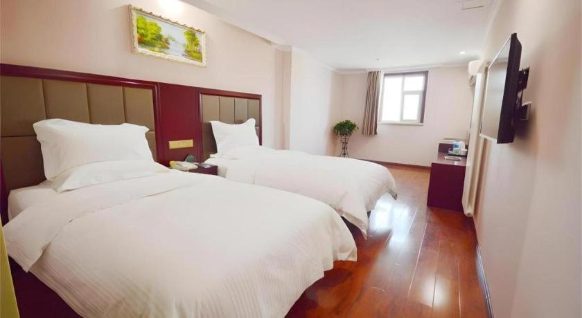 Greentree Inn Suzhou Guanqian Yangyuxiang Metro Station Business Hotel Екстер'єр фото