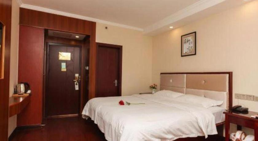 Greentree Inn Suzhou Guanqian Yangyuxiang Metro Station Business Hotel Екстер'єр фото