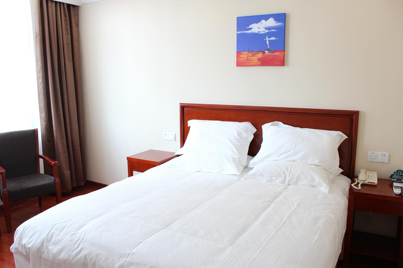 Greentree Inn Suzhou Guanqian Yangyuxiang Metro Station Business Hotel Екстер'єр фото