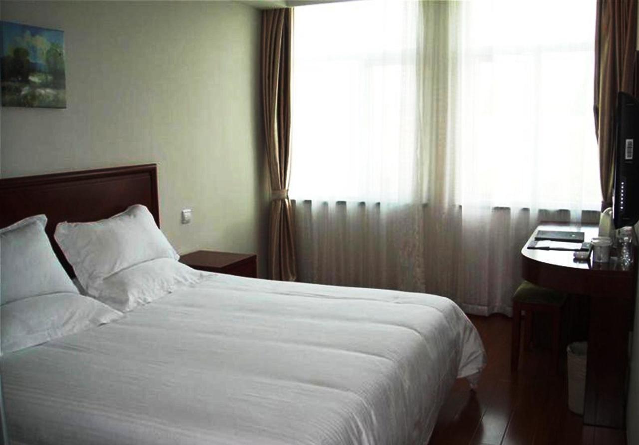 Greentree Inn Suzhou Guanqian Yangyuxiang Metro Station Business Hotel Екстер'єр фото